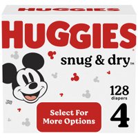Huggies Snug & Dry Baby памперси, размер 4, CT
