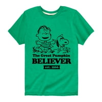 Фъстъци - The Great Pumpkin Believer - Графична тениска за малко дете и младежки