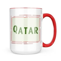 Неоунблонд Катар Футболно поле за трева Подарък за любители на чай за кафе