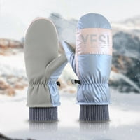 Зимни ръкавици женски топло студено доказателство ски торба Пръвни върхове на открито колоездене през зимата през зимата