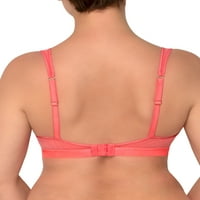 Смарт и секси Дамска ефирна мрежеста блуза, стил-СА1422