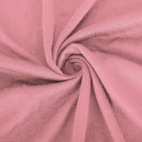 Дамски потници за Дамски ежедневни Плюс размер удобен Дишаща туника жилетка лято глухарче печат в-врата Ръкави модни блузи розов л