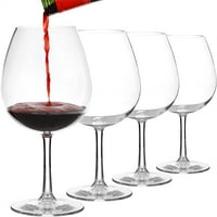 Чаши за вино Плаващи тритански пластмасови стъкла за многократна употреба, универсални чаши със стъбло както за закрито, така и за употреба на открито в барбекюто, край басейна или плажа, чаши за вино Тритан от