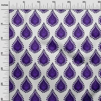 OneOone Cotton Cambric Purple Fabric Block Quilting Supplies Print Sheing Fabric от двора Wide-J2