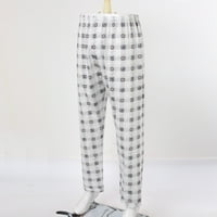Мъжка пижама тънък удобен модел у дома Дълги климатизирани панталони дъна За Мъже