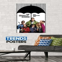 Нетфли академия чадър - група Премиум пакет за постери и постери