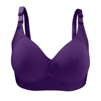 Deagia Clearance Пълна фигура MagicLift Bra Daily Daily's Molid Color Comficte Gully Out Perspection BRA бельо без джанти Сутиени с кабриолет S 322