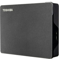 Toshiba Canvio Gaming преносим външен твърд диск 2tb черно