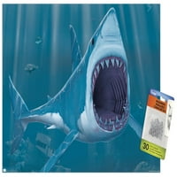 Vincent Hie - Плакат за стена за ухапване от акула с бутилки, 14.725 22.375