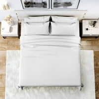 Kingshop спално бельо комплект спално бельо комплекти матрак корица серия Microfiber Comfort Deep Pocket Hotel Leadsheets