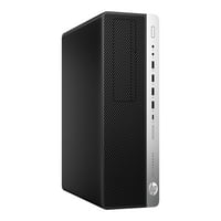 Elitedesk G - Tower - Core I 3. GHZ - VPRO - RAM GB - SSD GB - NVME, TLC - DVD -писател - UHD Graphics - Gige - Win Pro 64 -Bit - Monitor: None - Keyboard: US - Smart Buy