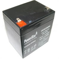POWERSTAR 12V 5AH Заместваща батерия за Mongoose M- Електрически скутер
