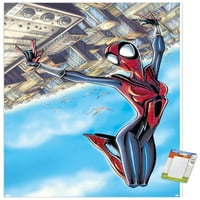 Marvel Comics - Spider -Girl - Spider -Girl Wall Poster, 14.725 22.375