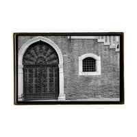 Лаура Денардо' Венеция фасада втора ' платно изкуство