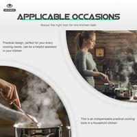 Комплект от неръждаеми прибори за готвене неръждаема шпатула лъжичка комплект кухненски прибори за кухненски инструменти
