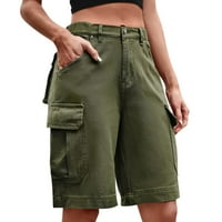 Jtckarpu Shorts Жан шорти солидни модерни градски къси панталони