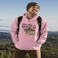 Разгледайте природата всеки ден качулка мъже -Мараж от Shutterstock, мъж XX -голям