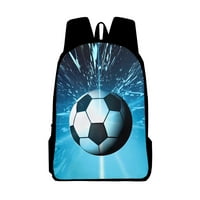 Футболен лаптоп раница, училищна чанта за момчета, гръб, раници за тийнейджърки, раница за момичета от средното училище