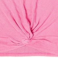 Чудо Нация Момичета Хачи Ребро Обрат-Предната Тениска, Размери 4 - & Плюс