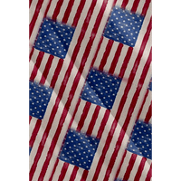 4 юли Мъжка хавайска риза кратко САЩ национален флаг риза яка Ръкав шарени улица ежедневни печат върхове случайни големи и високи летни реколта тениски