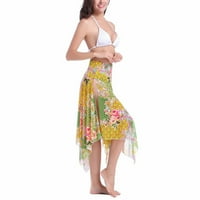 Много носене плажни рокли морски ваканционни опаковки ваканционни рокли бикини туника реколта летни плажни дрехи