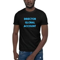 2xl Blue Director Global Account Тениска с къс ръкав от неопределени подаръци