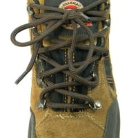 Brown With Black Kevlar® подсилена с тежка обувка с обувки за тежка обувка