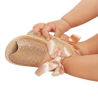 Сандали на Franhais Baby Girl, Decoration Decoration мека подметка дишащо бебешко момиче обувки за парти фотография