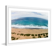 Мармонт хил спокоен плаж от Каролис Джанулис рамка живопис печат