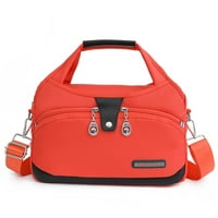 Оксфордска платнена чанта с голям капацитет Crossbody чанти мода женски туристически купувач