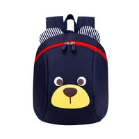 Чанта за грим анти-изгубени бебешки чанта сладка животински кучешки деца раници училищна чанта на възраст 1- Основи за пътуване