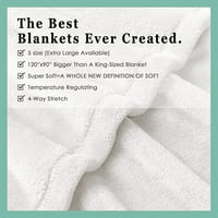 Носбей Ягода Розово лек супер мек уютен хвърлят одеяло топло и леко мек фланел одеяла Големи за възрастни легло одеяло