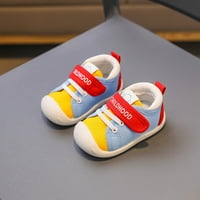 adviicd твърдо дъно бебешки обувки бебешки маратонки момиче 6- месеца бебешки маратонки момичета момчета леки дишащи се мрежести първи пешеходци обувки небето синьо 5.5