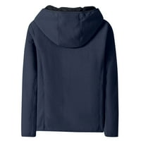 Leey-World Cool Hoodies Мъжки качулки пуловер унизийски суичър графични качулки за мъже 3d качулка за жени тъмно синьо, 4xl