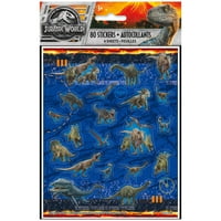 Стикерски чаршафи на Jurassic World, 4CT