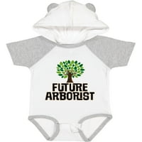 Инктастичен бъдещ Арборист Дърво култиватор подарък бебе момче или бебе момиче Боди