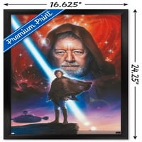 Междузвездни войни: Оригинална трилогия - Плакат за стена на ментора, 14.725 22.375