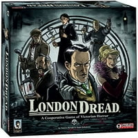 Gray FO Games London Dread Board Game