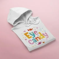 Очни бонбони Сладки дизайнерски качулки жени -Маг от Shutterstock, женски 3x -голям
