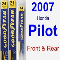 Хонда Пилотен Комплект За Чистачки На Чистачките-Заден