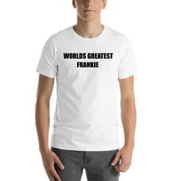 3XL Worlds Най-великият памучен тениска с къс ръкав от Frankie с неопределени подаръци