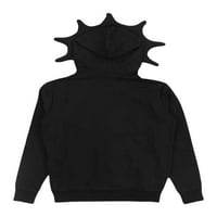 Peyakidsaa жени Пълен цип Up Hoodie Y2K Vintage Graphic Laverable Sweatshirt Jace Coats Coats