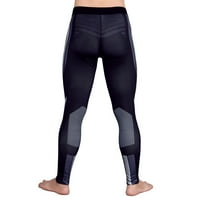 Манлар карго панталони за мъже, Мъжки есенни и зимни развлекателни спортове тенденция нов Фитнес Културизъм крака Тънък бързосъхнещ панталон
