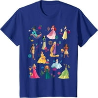 JHPKJdisney Princess Magical Print тениска