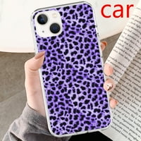 Cool Leopard Print Soft Transparent Phone Case за iPhone плюс Pro Pro Ma 12mini Pro Ma Pro XS MA XR