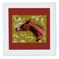 Цифрова маслена живопис на кон с марки Quilt Square QS-20533-1