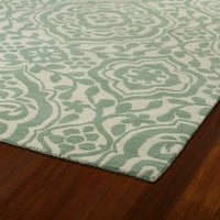 Kaleen Tara Round - Mint 9'9 9'9 вълнен килим