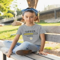 Летно зареждане W Daisy T -Shirt Juniors -разоване от Shutterstock, Medium