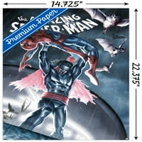 Marvel Comics - Morbius - The Amazing Spider -Man 699. Стенски плакат, 14.725 22.375