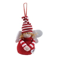 Играчки Санта декорации Коледа висят юзда снежен човек подарък елени орнаменти Начало декор